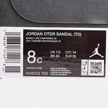 Jordan OTDR Sandal (TD) Sandal tập đi HV8553-700 - Màu xanh Bạc hà - Xem 6