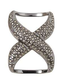 1/2/3 Pcs Fashion Cross Scarf Buckle Alloy Buckle Rhinestone Inlaid Scarf Clip Dress - Scarf Buckle - View 6