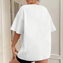 Women's Summer Set, Women's Blouses, Aperol Spritz Women's T-Shirt, Fun Casual Shirt, T-Shirt Costume For Carnival And Mardi Gras With Women's Blouses. Blouses.Blouses Ca - 白色5 - 查看 3