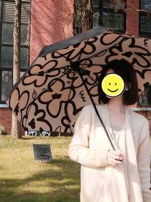 女士全自动雨伞，高品质遮阳伞，防雨防紫外线两用 - 如圖 - 查看 8