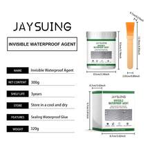 Keo dán chống thấm vô hình Jaysuing 300g/10.58oz, keo dán xây dựng chống thấm, chống rò rỉ và chống mài mòn. - A - Xem 11
