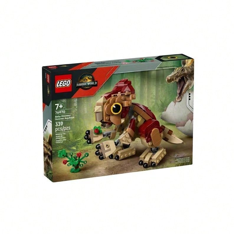 Đồ chơi xếp hình LEGO Khủng long Xiaolu: Rồng vẽ phấn 76970 - Nhiều màu - Xem 1