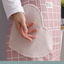 SANRIO 1pc Adjustable Size Waterproof & Oil-Resistant Hello Kitty Apron With Large Pockets And Towel, Made Of Polyester Fiber Anti-Stain Material, Suitable For Women Cooking, Household, Restaurant, Crafts, Gardening, BBQ, School, Cafe, Outdoor Activities, Great Christmas Gift For Both Men And Women - Multicolor - View 8
