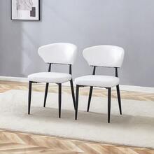 Dining Chairs - White - View 2