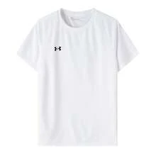 Under Armour 男士短袖T恤，休閒日常穿著，健身房運動衫，大尺碼，吸濕排汗，透氣，運動T恤 21500140-100 - 白色 - 查看 15
