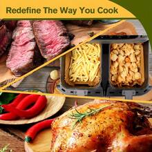 100pcs/50pcs Air Fryer Baking Paper, Food Tray Liner, Baking Mold Paper, Air Fryer Non-Stick Baking Mat, Round Non-Stick Baking Paper - Suitable For Baking, Cooking, Outdoor Grilling. Oven And Baking Tray - Easy To Clean, Healthy Cooking - Ideal Gift For Home Chefs And Baking Enthusiasts, Air Fryer Accessories, Multipurpose Kitchen Supplies, Easy To Clean Material, Mother's Day/Valentine's Day Gift, Home Kitchen, RV Kitchen Essentials - View 11