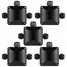 Cajas de conexión de cables - 5 piezas - Ver 10