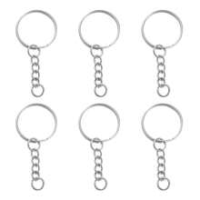 Bộ dụng cụ làm móc khóa 100 món - Bộ đầy đủ bao gồm 50 móc khóa và 50 vòng nối. - Nhiều màu - Xem 6