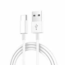 USB-C快速充电器适配器，带扁平PVC数据线，兼容Mate 30及其他智能手机 - 彩色 - 查看 8
