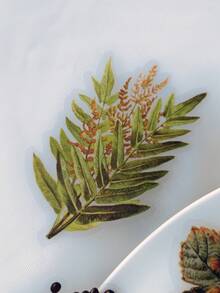 1 Pack Of 40 Pcs Vintage Forest Floral Plant Fruit PET Stickers, Retro DIY Decorative Collage Materials - DT1772 - View 4