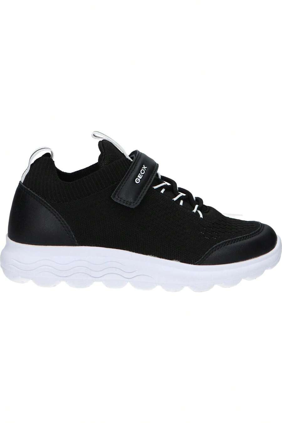 Geox Jungen Freizeitschuhe J26H7C 06KBC J SPHERICA in Farbe Schwarz - Schwarz - Übersicht 1