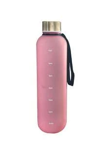 1件 1000ML 戶外運動水壺 男女通用，1000ml 黑色高吸引力漸層色水杯，大容量塑膠便攜水杯，適合戶外健身露營便攜旅行杯 - 白色 - 查看 10