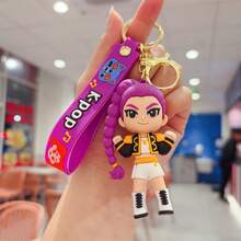 Hasbro 新款第六代女团钥匙扣挂件，卡通动漫高品质包包配饰，节日礼物 - 查看 20