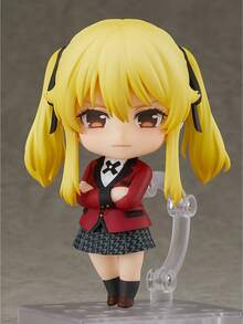 Figura de anime de jugadora compulsiva, modelo de figura coleccionable de niña anime 2D detallada y totalmente posable - Multicolor - Ver 13