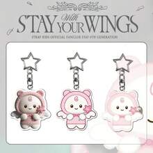 1PC K-POP SKZ Support Keychain, Practical Multi-Functional High-Definition Double-Sided Keychain, Suitable For Christmas Gift, Collection, Birthday Gift - Multicolor - View 2