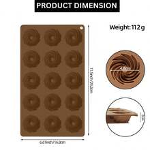 Khuôn silicon làm bánh, khuôn nướng bánh ngọt và bánh mì kẹp thịt, khay nướng bánh mì, khuôn bánh chống dính, khuôn bánh mì, khay nướng bánh mì, thích hợp để nướng bánh mì nướng, bánh mì kẹp thịt, lý tưởng cho người mới bắt đầu tự làm bánh mì. - Khuôn làm bánh nhiều màu - Xem 15