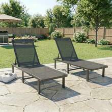 Outsunny Patio Lounge Chair & Swing Chair - A - View 10
