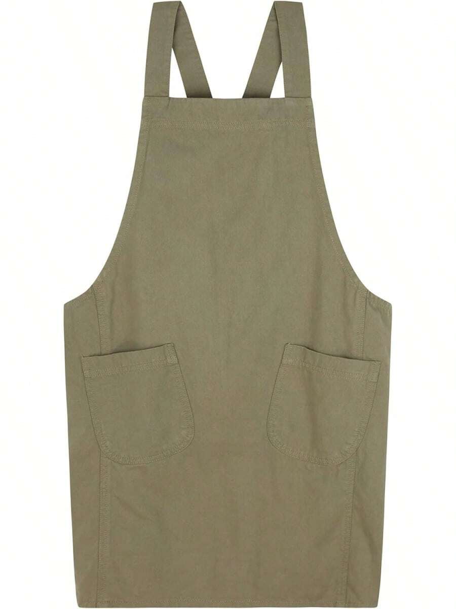 Aprons - สีเขียว (เขียว-02) - ดู 1