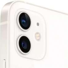 Apple IPhone 12 Mini, Fully Unlocked, Fair Condition, White - White-Grade C - View 2