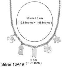 1 pieza Mapa de Puerto Rico, Máscara floral, Collar con símbolo tradicional de rana PR y flor de hibisco, Joyería de acero inoxidable para mujeres - Multicolor - Ver 11