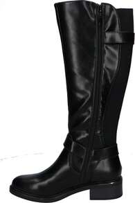 Chika10 Botas para mujer BEGONA 02 en color Negro - Negro - Ver 4