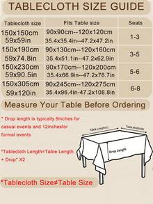 Mantel rectangular, con respaldo de franela, 100% impermeable de PVC, mantel de plástico lavable apto para comedor, camping, uso interior y exterior, color marrón - Multicolor - Ver 3