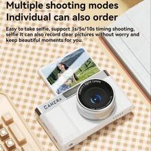 Best-Selling New Cross-Border Product - Campus Flip Screen CCD HD Digital Camera, Student Video Camera, 300mAh - Camera - View 6