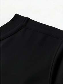 Tween Girls T-Shirts - Black - View 4