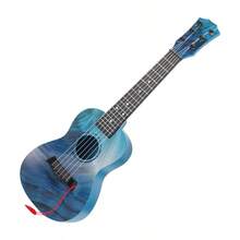 1 Bộ đàn guitar mini 54 inch, đàn ukulele mini 4 dây vân gỗ gradient, đàn guitar 4 dây nhỏ gọn, nhạc cụ dây di động phù hợp cho người mới bắt đầu. - Nhiều màu - Xem 10