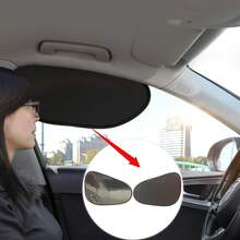 Tấm che nắng ghế lái xe hơi mùa hè, cách nhiệt và làm mát, tấm che nắng ghế lái xe hơi, tấm che nắng dạng màng tĩnh điện, tấm che nắng không để lại dấu vết, tấm che nắng không cản trở tầm nhìn của người lái và hành khách, tấm che nắng cửa sổ bên hông xe hơi mùa hè - Một bộ ghế lái và một bộ ghế hành khách - Xem 5