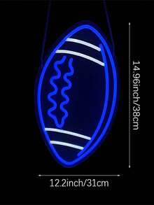 1PC Golf Tee Neon Light, Sporty LED Neon Sign For Golf Club Bar,Bedroom,Man Cave,Game Room,Gift For Dad, Husband & Golf Lovers - Multi-color light - View 12