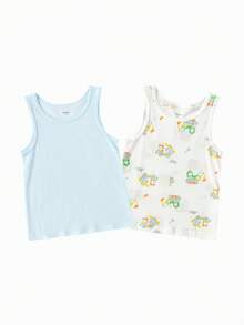 tông màu xanh trắng