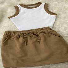GRACY SET - STYLE AND PERFECTION - Rust Brown - View 2