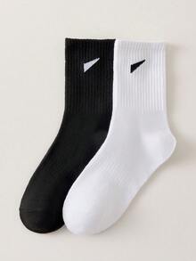 90pcs/80pcs/60pcs/50pcs/40pcs/30pcs/24pcs/20pcs/10pcs/8pcs/6pcs/4pcs/2pcs Antibacterial Moisture-Wicking Unisex Sports Socks, Soft & Comfortable, Suitable For Running, Training, Casual Wear, All Seasons - F - View 6
