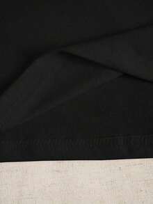 Women T-Shirts - Black - View 4