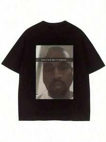 Men T-Shirts - Black - View 9