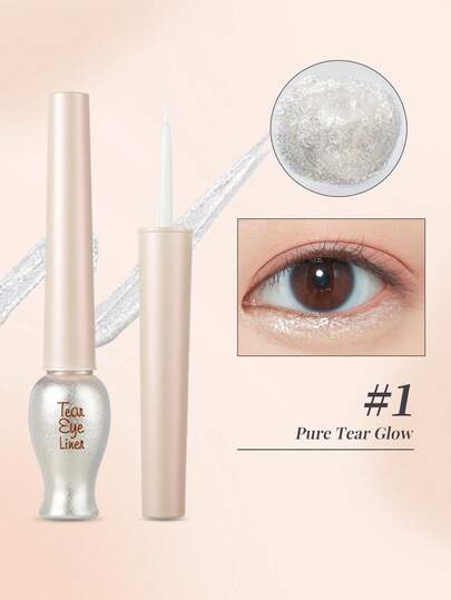  Delineador Líquido à Prova d'Água ETUDE, Preto de Longa Duração, Resistente a Borrões, Delineador Denso, Perfeito para Festivais e Presentes de Maquiagem, À Prova d'Água e Resistente ao Suor - Projetado para ser à prova de borrões, Fácil de Aplicar, Secagem Rápida, Adequado para Uso Profissional e Diário, Ótimo para Amantes de Maquiagem e Iniciantes, Delineador Coreano. 8g/0,28oz