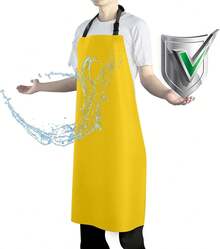 Aprons - イエロー - チェックする 10