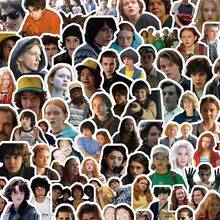 Bộ 80 miếng dán hình nhân vật phim truyền hình nổi tiếng năm 2026, hình dán hoạt hình graffiti | Quà lưu niệm sinh nhật, hình dán chống thấm nước cho vali theo chủ đề viral, hình dán tự làm sáng tạo, quà tặng thiết thực cho học sinh. - Nhiều màu - Xem 1