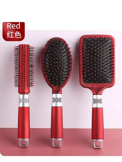 Bộ 3 lược massage tóc đệm khí, quà tặng cho nhân viên, quà lưu niệm, quà dùng tại nhà, du lịch, ngoài trời, quà tặng ngày lễ.