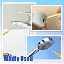 4Pcs Cell Phone Cleaning Kit, Dual Head Anti-Clogging Nylon Brushes Hook Cleaner, Multifunction Mini Cleaning Kits For 17 Pro Max Charging Port, Speaker, Earphone, Tablet, Camera, Keyboard,Yellow - 4pcs - View 8