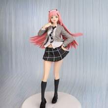 Zero Two School Uniform Anime Figure Statue - National Team (Bagged) - View 8