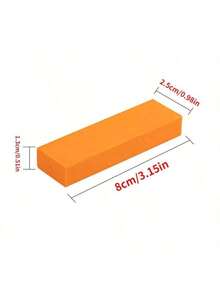 1 cái tẩy cặn vôi, tẩy rỉ sét trên kính phòng tắm, dụng cụ vệ sinh nhà bếp gia dụng, cọ tẩy cặn rỉ sét. - Nhiều màu - Xem 2