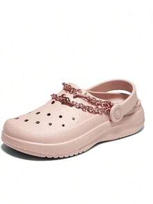 Skechers 女士夏季新款透气镂空凉鞋/运动鞋 - 粉色 - 查看 1
