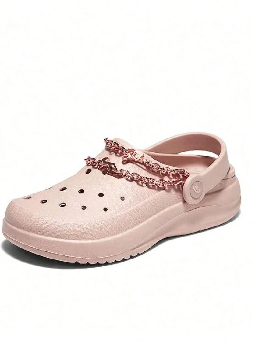 Skechers 女士夏季新款透气镂空凉鞋/运动鞋 - 粉色 - 查看 1