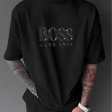 Herren T-Shirts - 黑色 - 查看 6