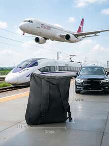 Infant Stroller Bag Suitable For Air, Train Transportation And Storage, Infant Stroller, Infant Stroller, Car Storage Infant Stroller, Universal Accessories Can Store Idle Clothes, Fabrics And Other Storage Functions - Multicolor - View 3
