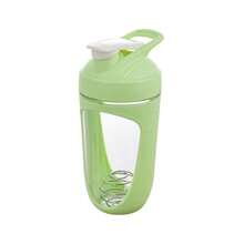 500毫升塑料摇摇杯，蛋白粉摇摇杯，代餐奶昔搅拌杯，健身水瓶 - 彩色 - 查看 7