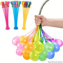 1332pcs Water Balloons Quick Fill Water For Pools, Fighting, Water Companions, Water Balloons For Outdoor Family, Friends, Backyard - 彩色 - 查看 2