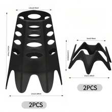 4pcs Set, Includes 2 Large And 2 Small Simulated Batting Tee, Suitable For Indoor And Outdoor Practice, Sports Accessories - Multicolor - View 7